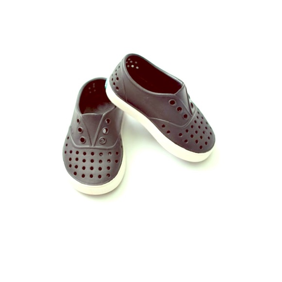 Native Other - NATIVE Miller Infant Shoes C4 JiffyBlack/BoneWhite